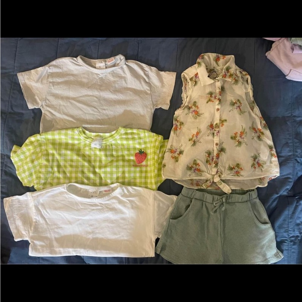 Bundle Zara girl size 4-5